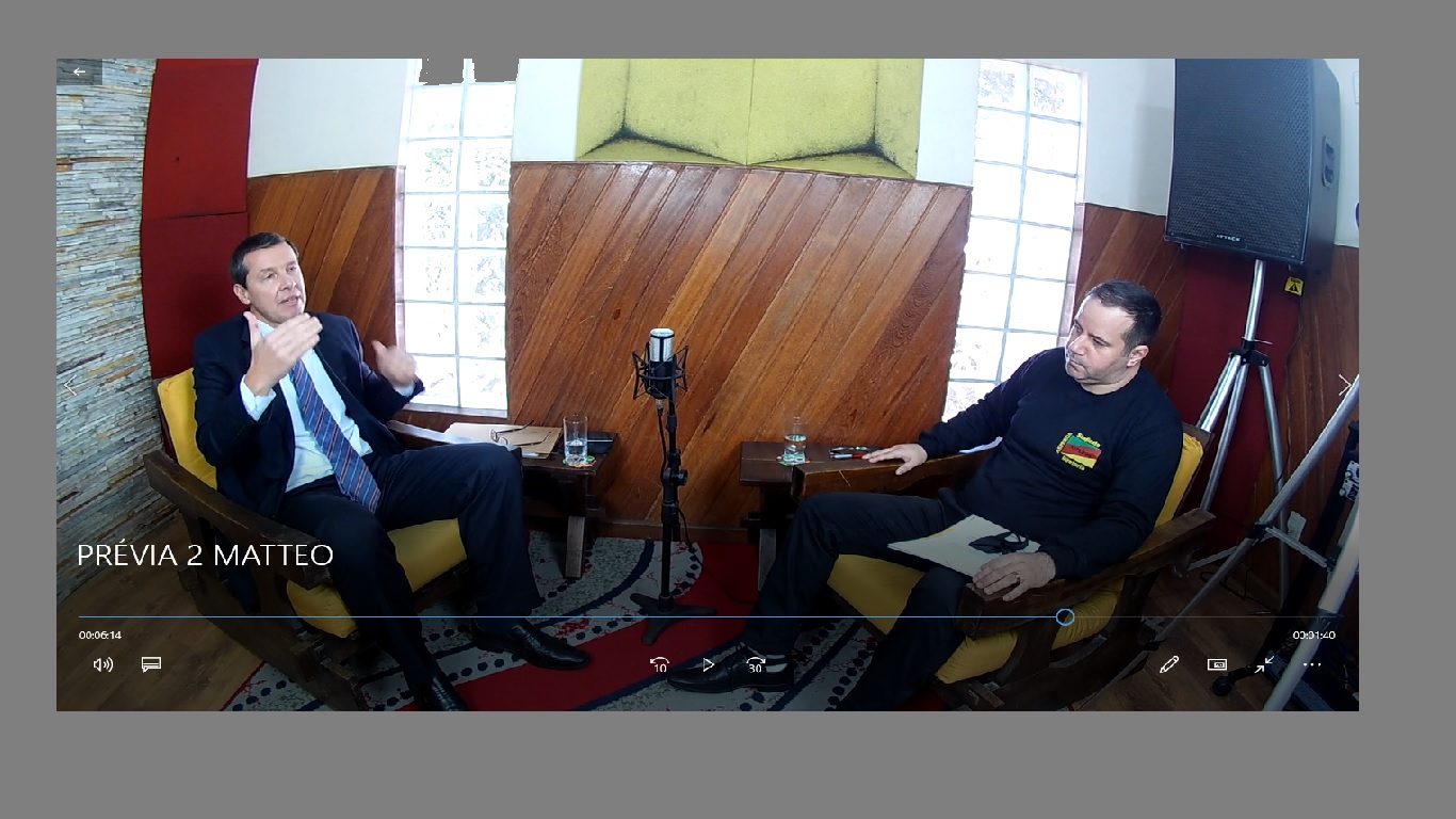 ENTREVISTA PROF. MATTEO CHIARELLI SOBRE O APA E A POLICIA PENAL - Aspergs - NOTICIAS