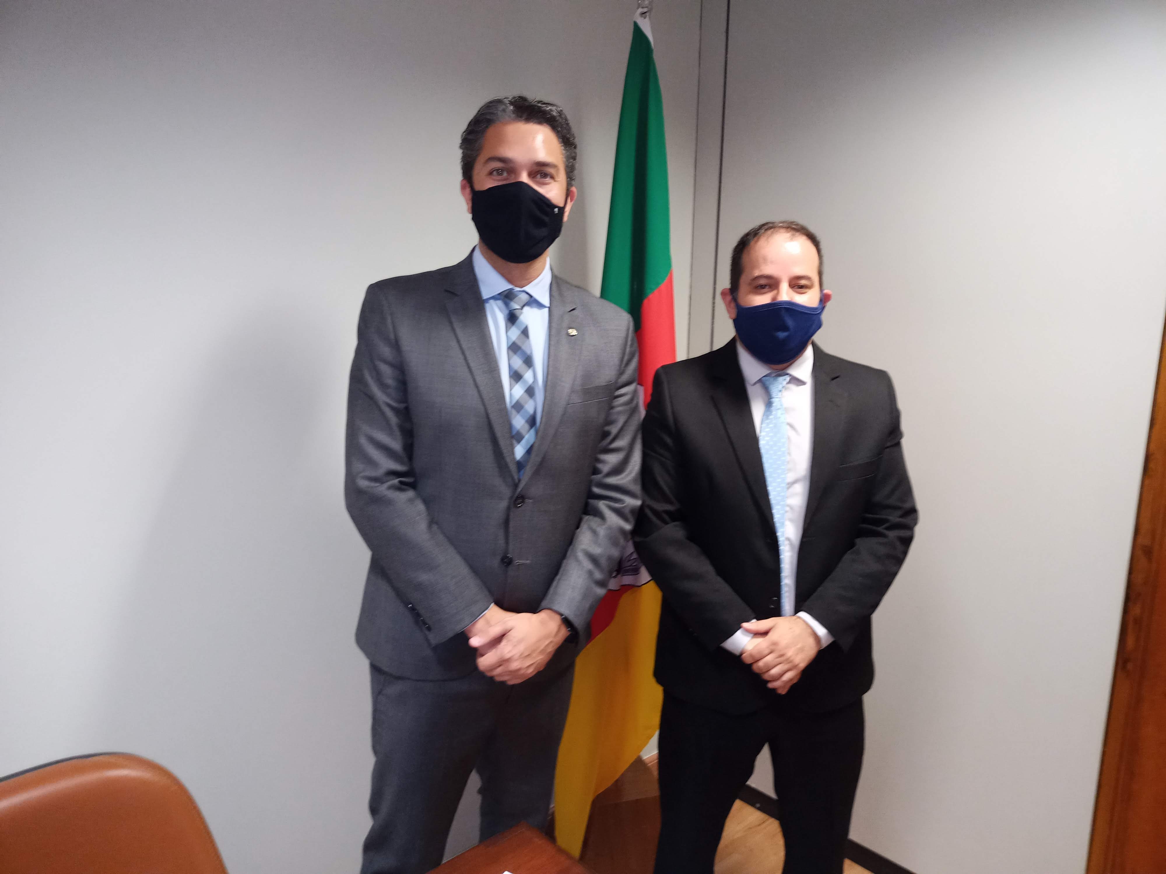 ASPERGS NO GABINETE DO DEPUTADO FEDERAL DANIEL TRZECIAK DUARTE - Aspergs - NOTICIAS