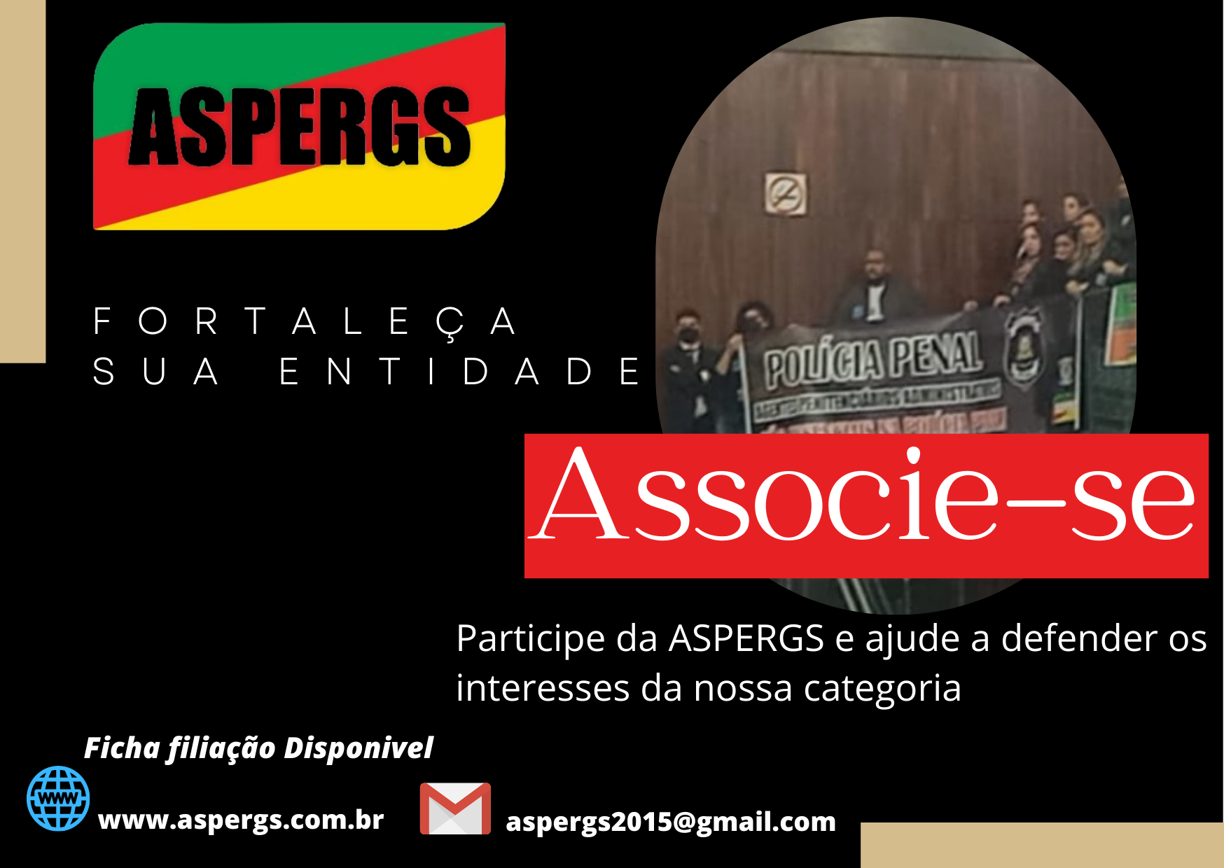 FICHA FILIAÇÃO  - Aspergs - NOTICIAS