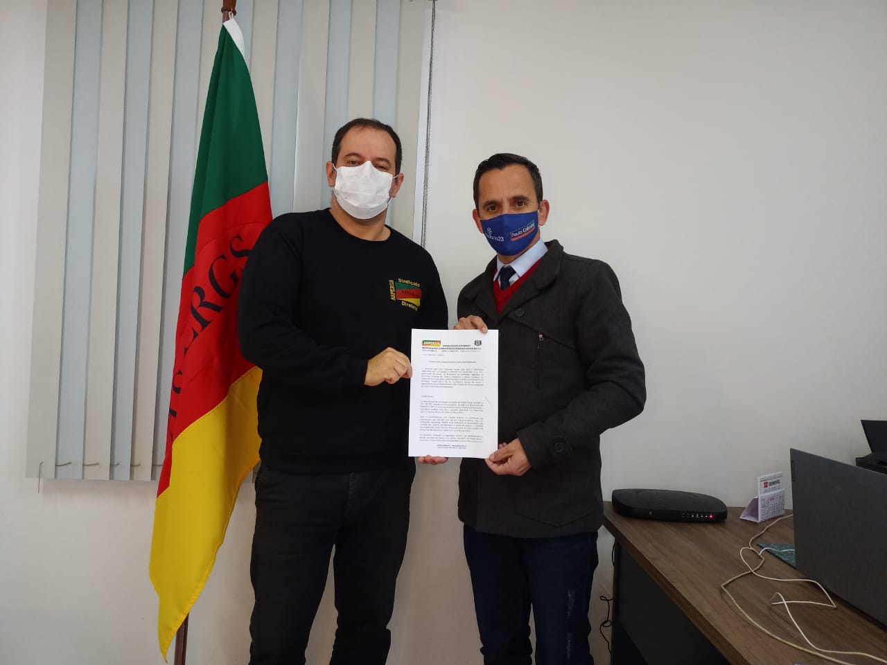 ASPERGS CONQUISTA MOÇÃO DE APOIO A PEC 291/2021 - Aspergs - NOTICIAS