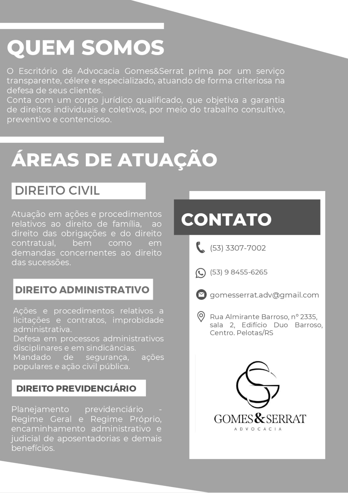 Assessoria Jurídica - Aspergs - NOTICIAS