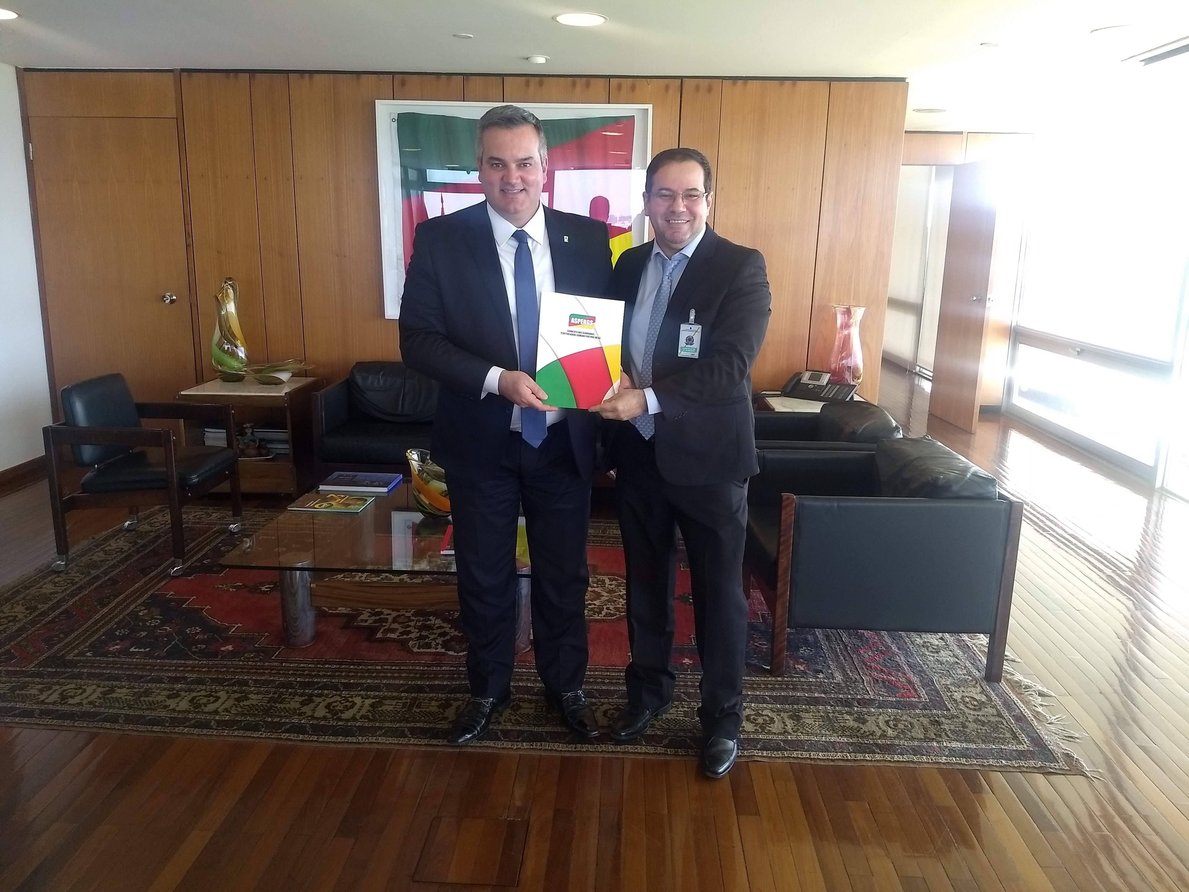 ASPERGS NO PALÁCIO DO PLANALTO - Aspergs - NOTICIAS