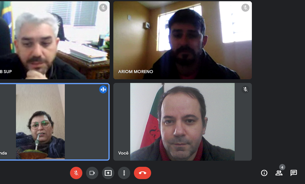 ASPERGS REUNIÃO COM O SUPERINTENDENTE DA SUSEPE - Aspergs - NOTICIAS