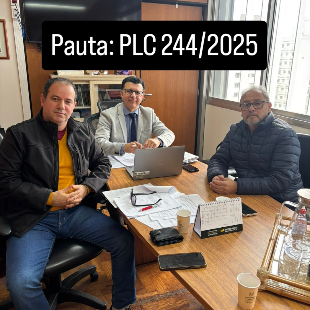 Reunião Deputado Jeferson Fernandes - ASPERGS